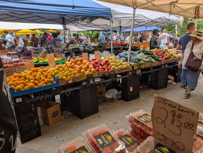Historic Roots Behind the Produce Stalls