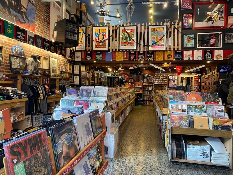 Two Levels Packed With Music, Seats, And Surprises