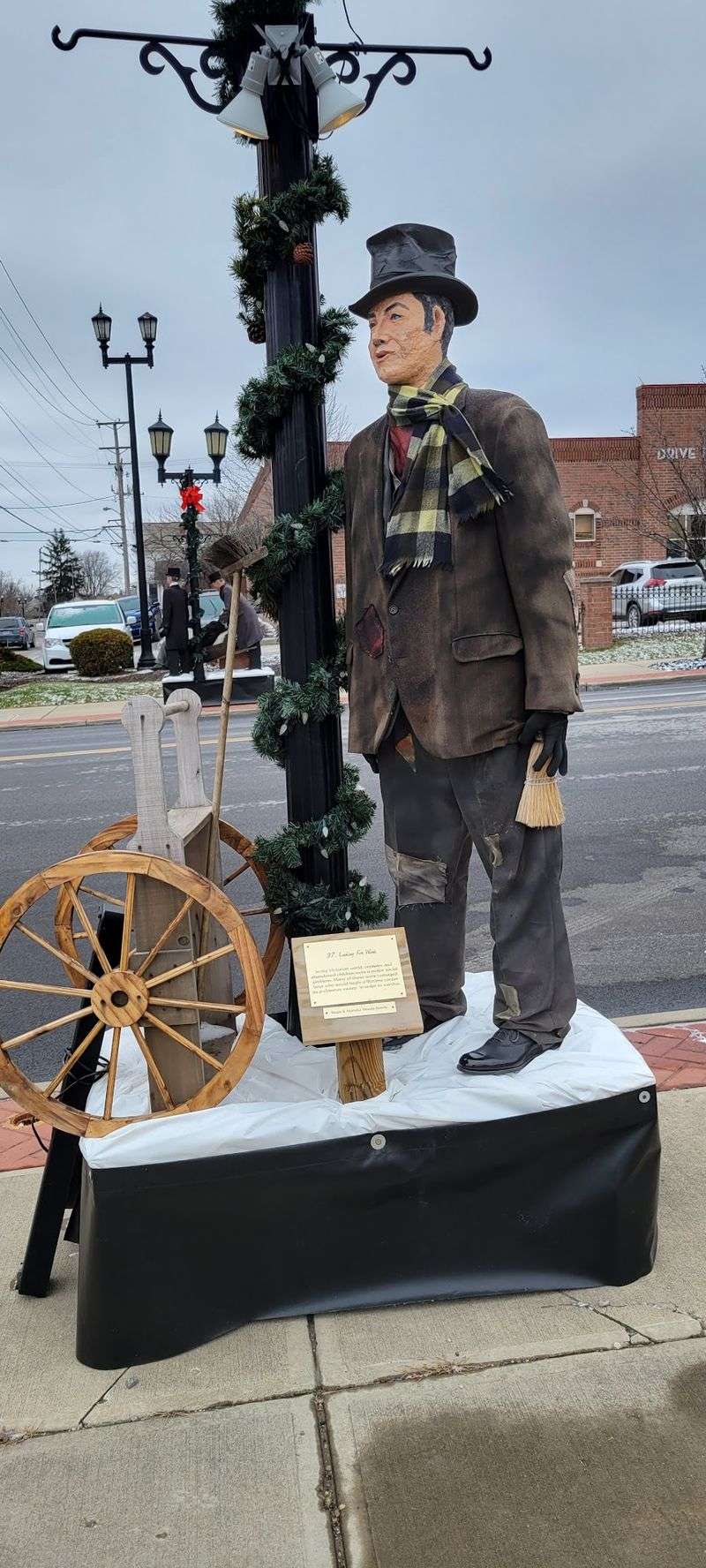 Every Face Was Painted By A Local Artist