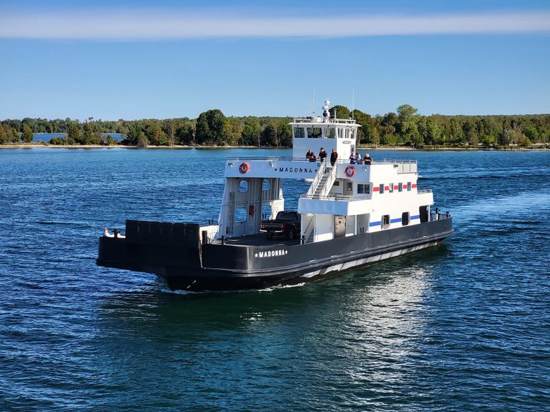 Let the Ferry Set the Pace