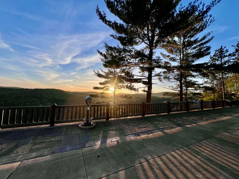 Big Canyon Views Without a Long Trek: Leonard Harrison State Park, Wellsboro, Tioga County,