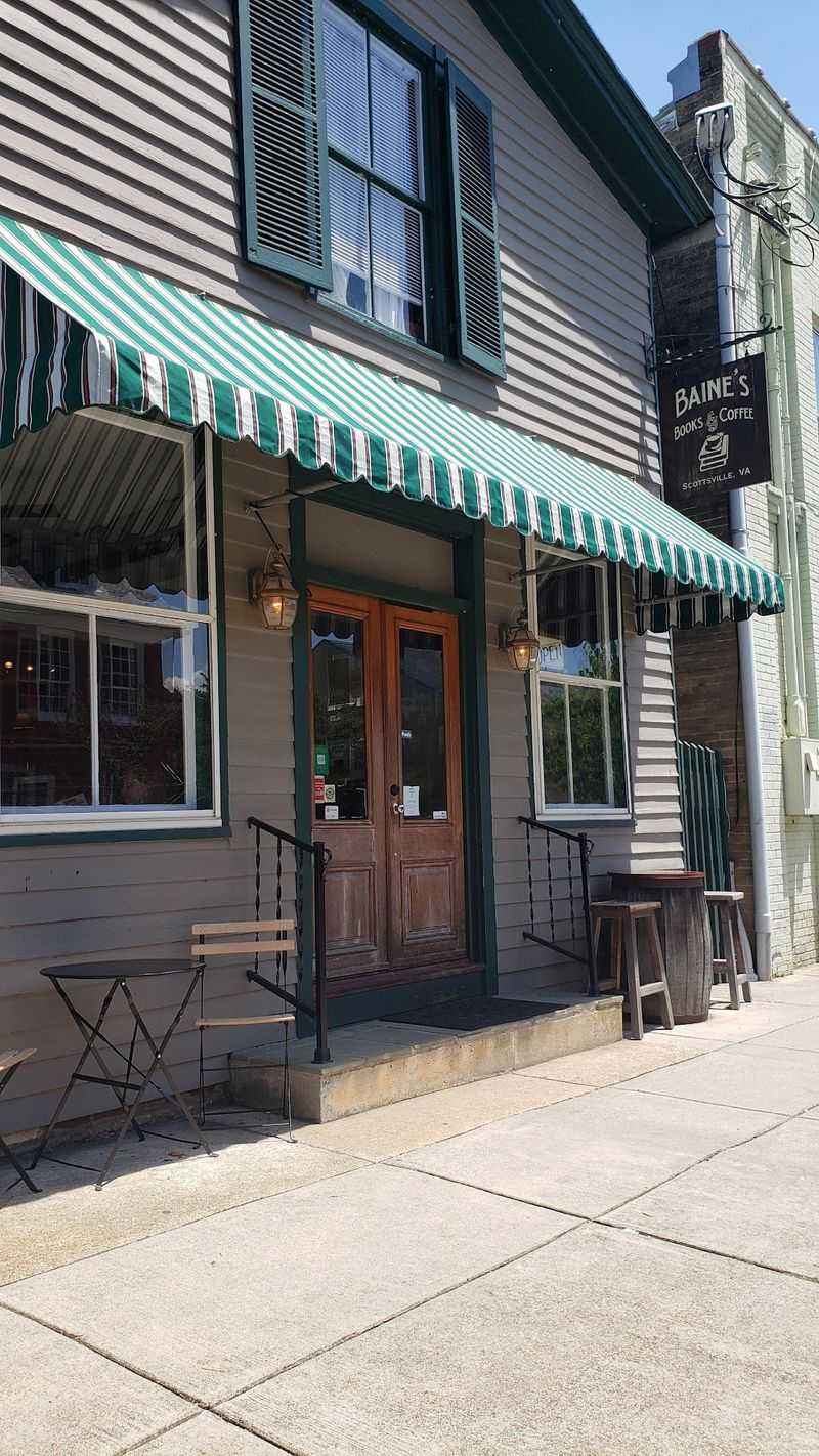 Baine's Books & Coffee, Scottsville