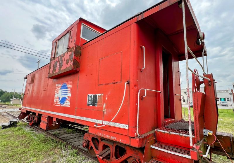 Old Rail Crossings That Turn Into A Kid's Scavenger Hunt