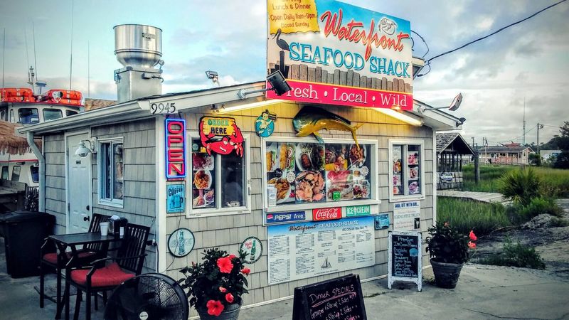Taste the Light Crunch of Calabash Seafood
