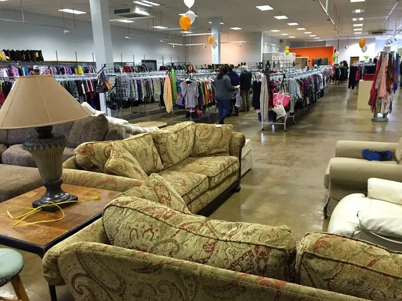 Think Beyond Clothes at HOPE Family Thrift Store