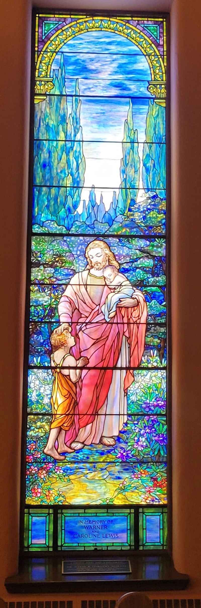 Spot The Later Tiffany Windows From 1916 And 1931