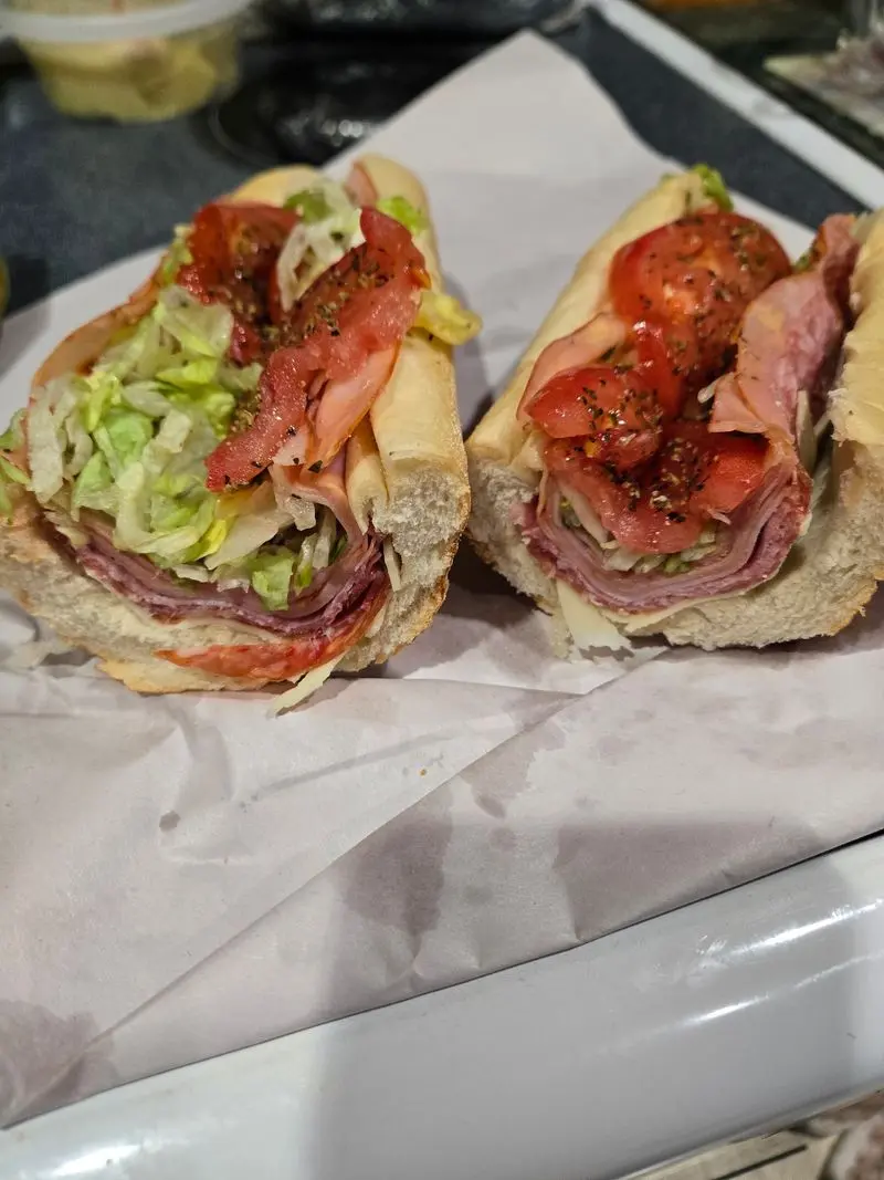 Every Hoagie Starts With A Fresh Turn Of The Slicer