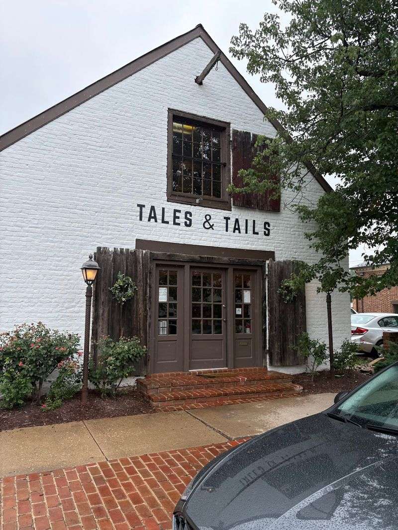 Tales and Tails Book Cafe, Fredericksburg