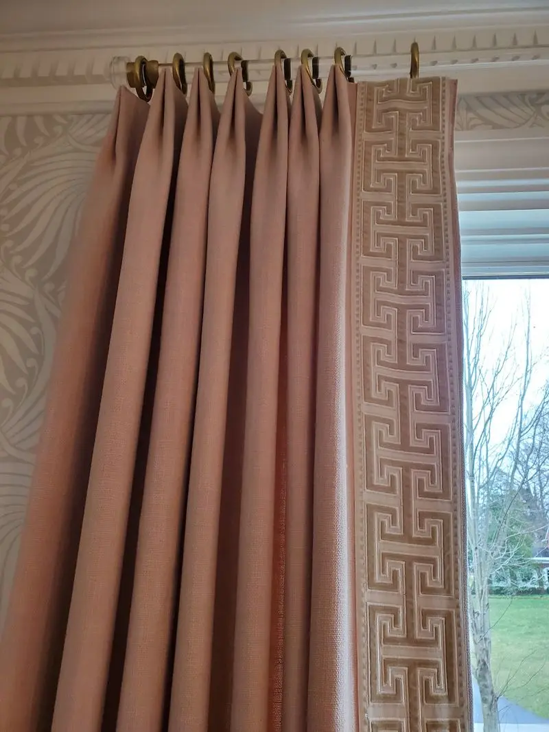The Owner Still Stitches Curtains By Hand