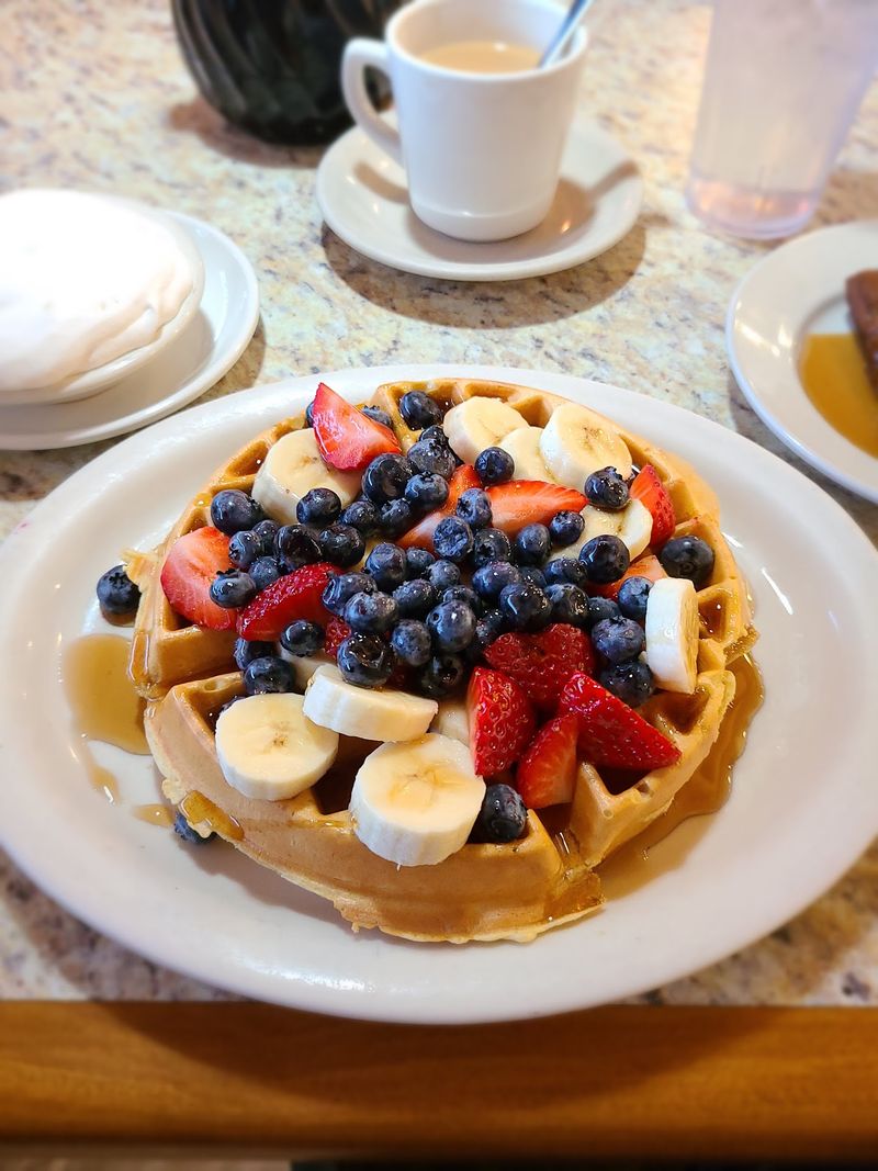Breakfast Never Clocks Out Here, And Neither Should Your Cravings