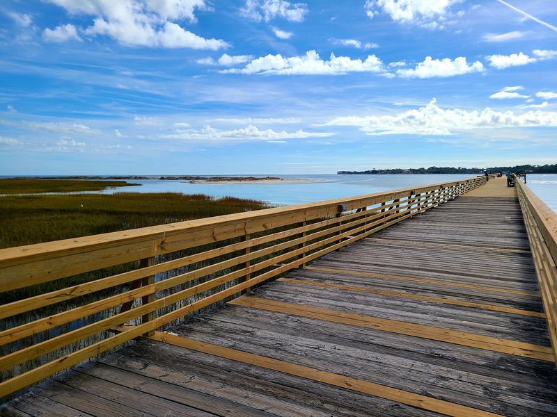 A 950-Foot Pier Made For Patient Anglers