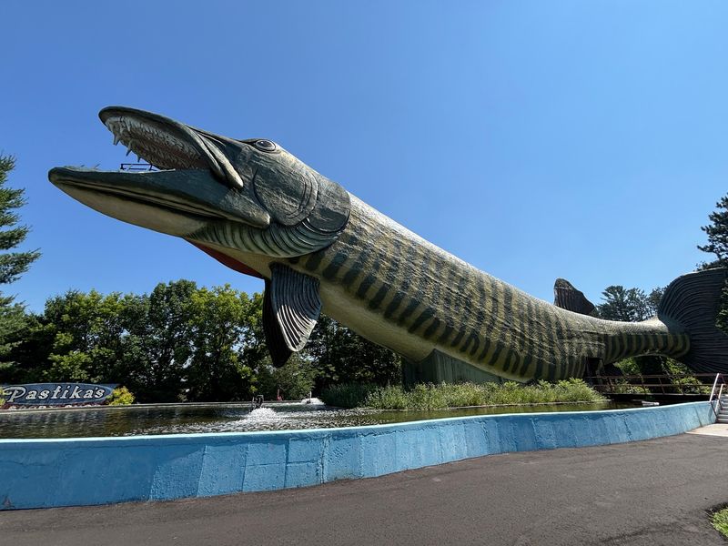 Come Face-To-Face With The Giant Muskie