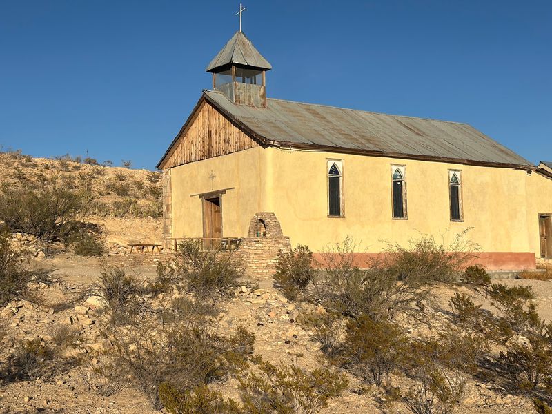 A Desert Hideaway, Not a Riverbank Town