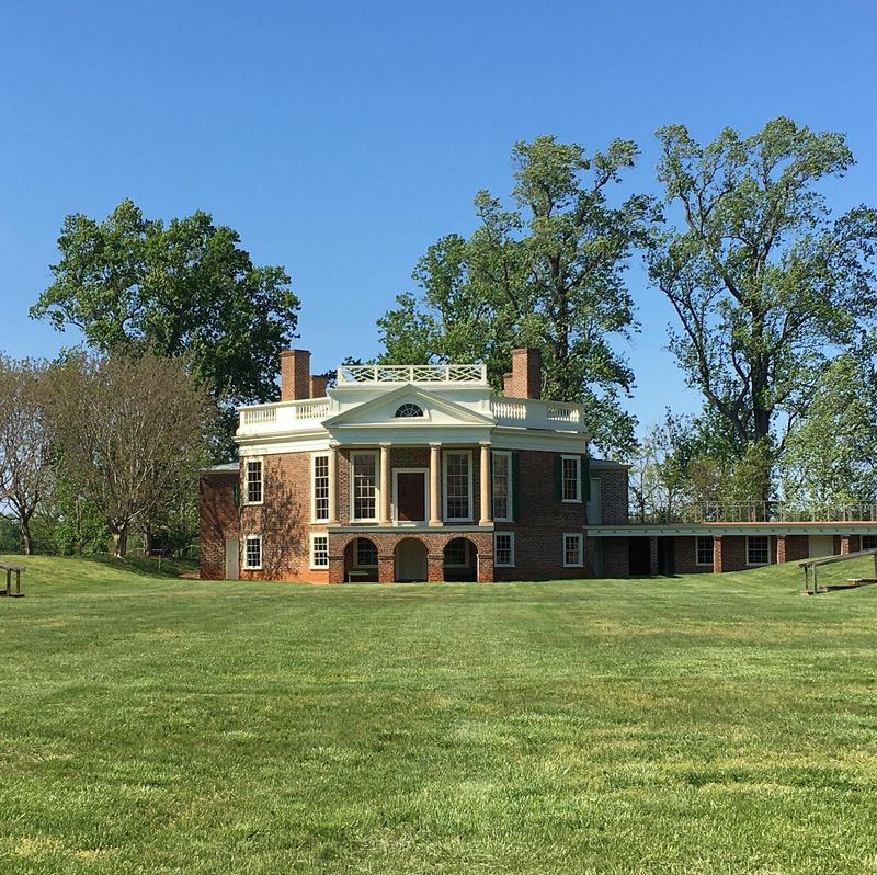 Jefferson Wanted A Place Where Nobody Could Find Him