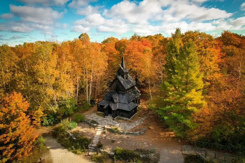 A Medieval Norwegian Classic Got A Wisconsin Twin