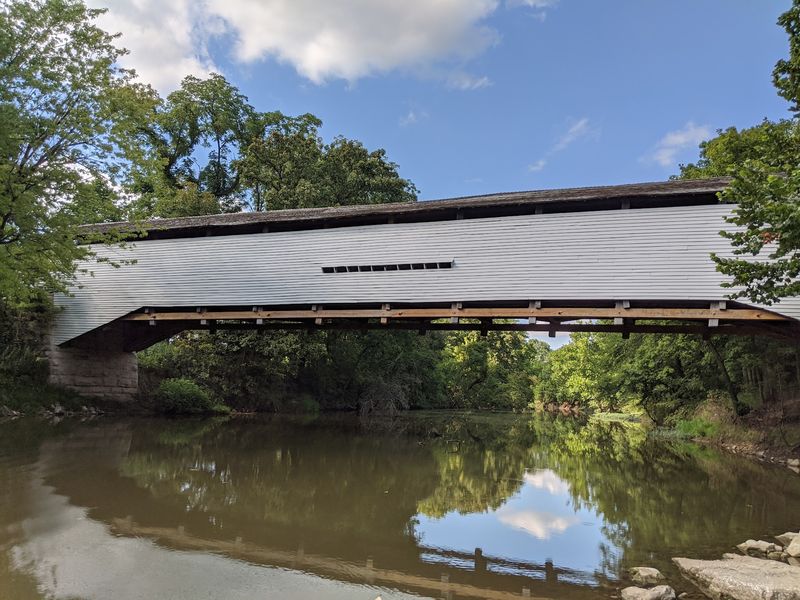 How A Country Church Gave A Bridge Its Name