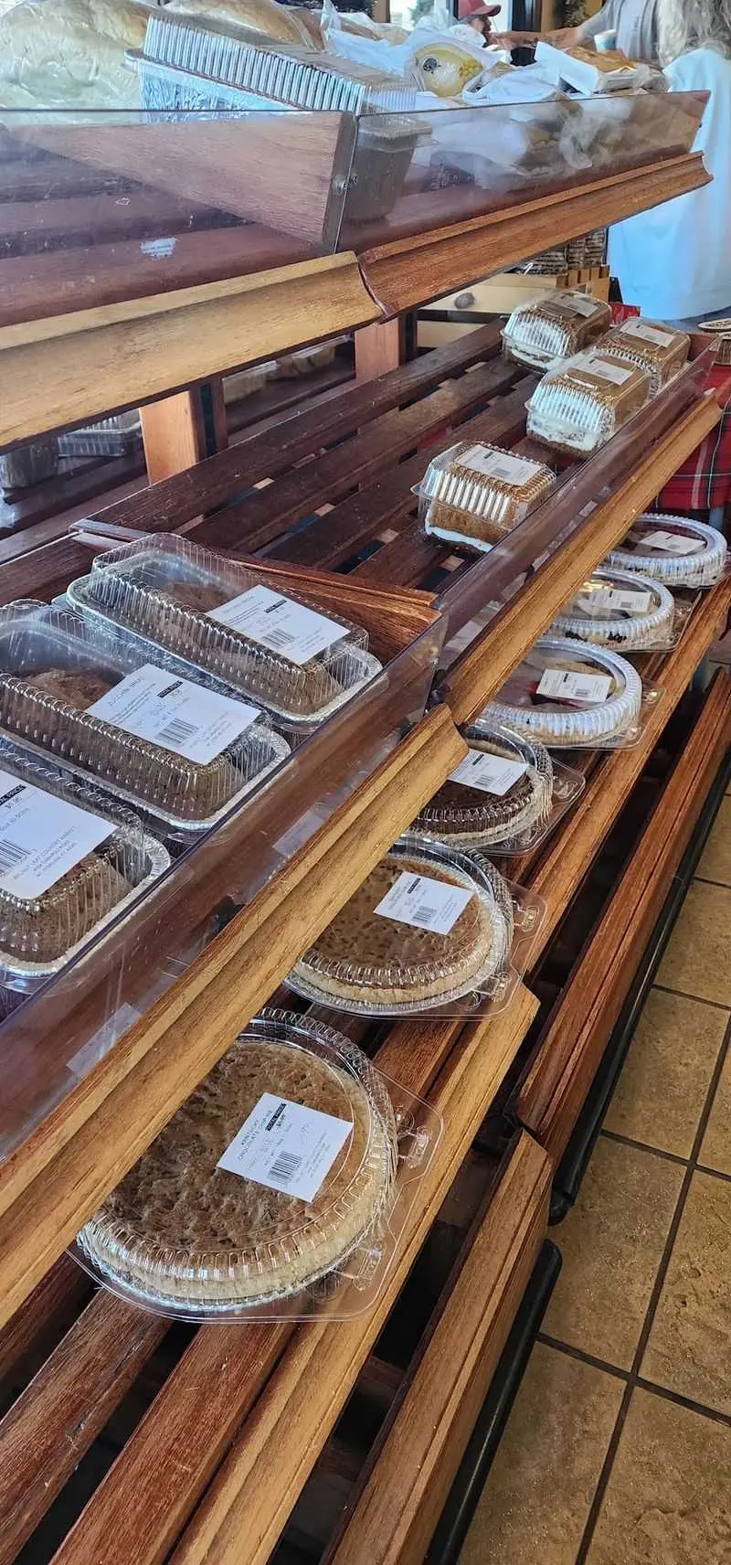 Whole Pies, Fried Pies, And Candy For The Ride Home