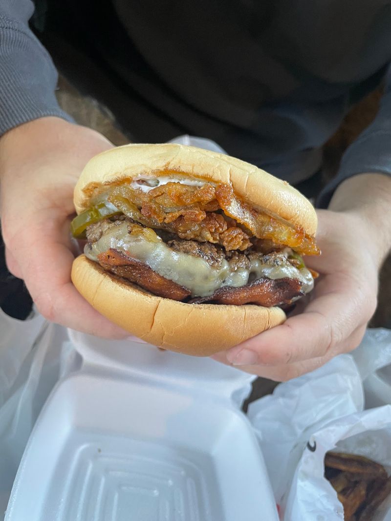 Fresh Beef Pressed By Hand Every Morning