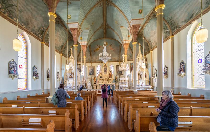 A Visit Planned Around Parish Life