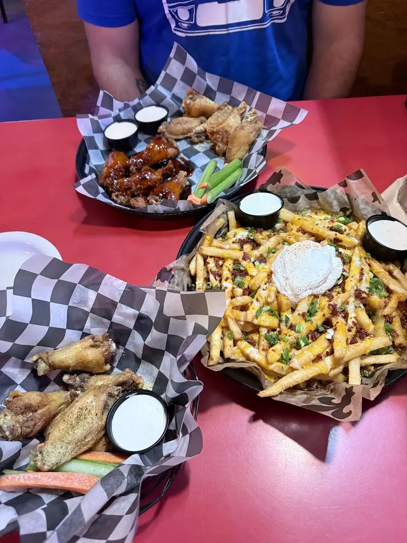 Fries That Refuse to Stay on the Side