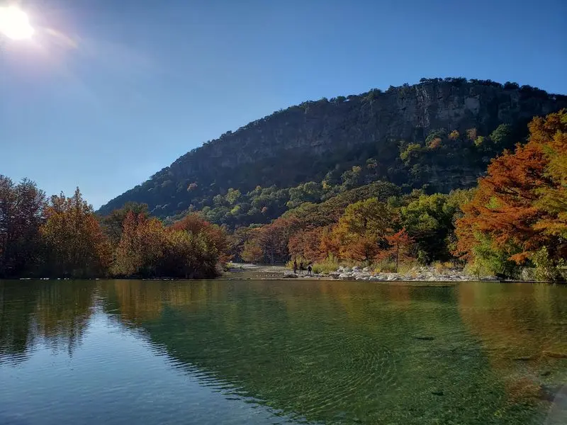 A Quieter Frio at Garner State Park