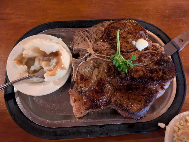The 20-Ounce T-Bone Living Up To The Legend