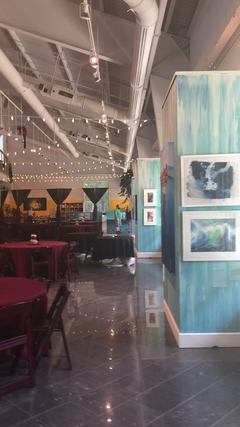 Rotating Galleries Inside An Award-Winning Arts Building
