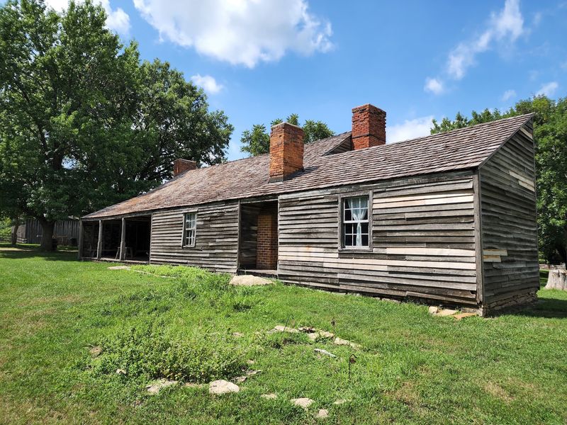 Some Of These Old Buildings Took A Road Trip Of Their Own