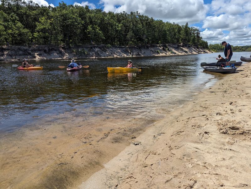 Paddlers Get A Lazy River Without The Water Park Lines