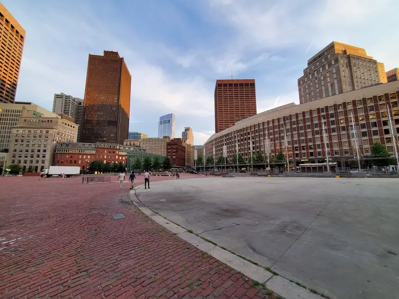 A Rowdy Square Once Owned This Exact Spot