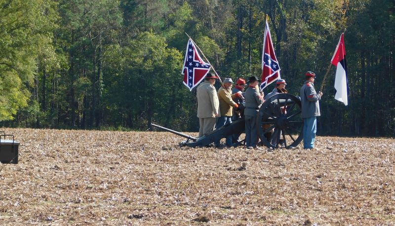 November Brings Cannon Fire, Cavalry, And A Whole Lot Of Wool