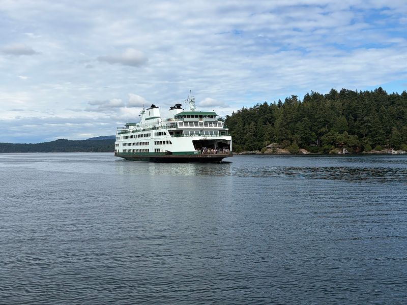 A Floating Front Door To The San Juan Islands