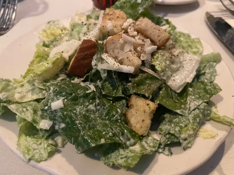 Soup, Salad, And A Dressing With A St. Louis Accent