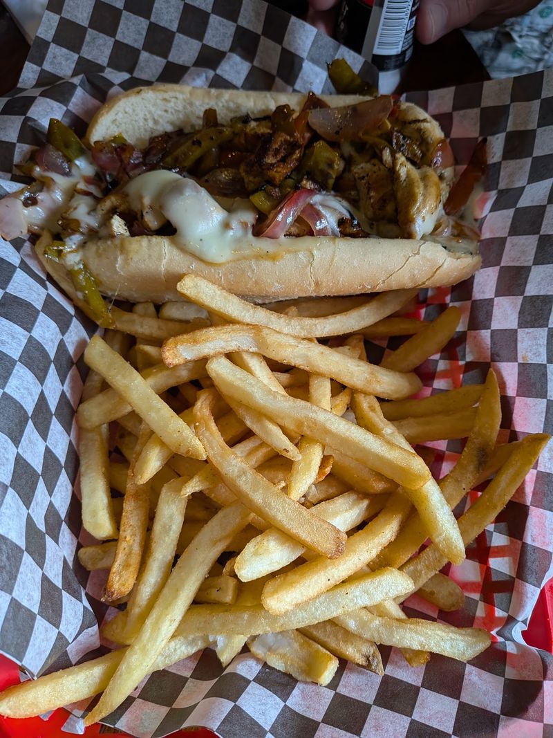 The Burger That Doubles Down On Purpose