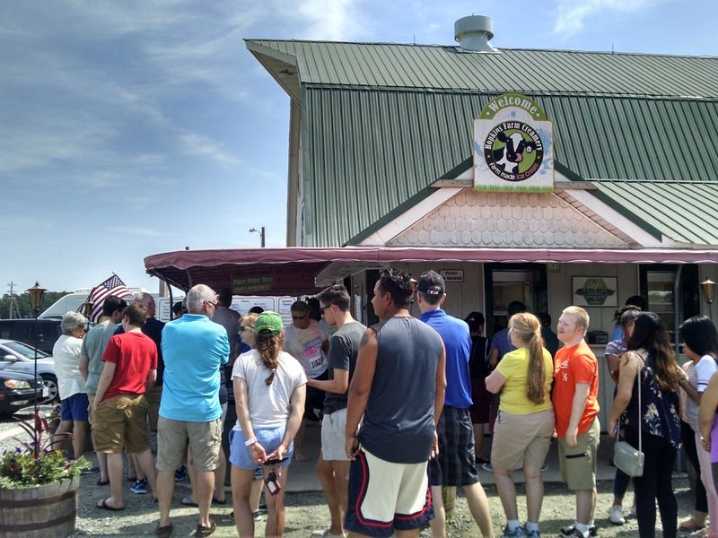 Working-Farm Scoops Show Another Side of Lewes