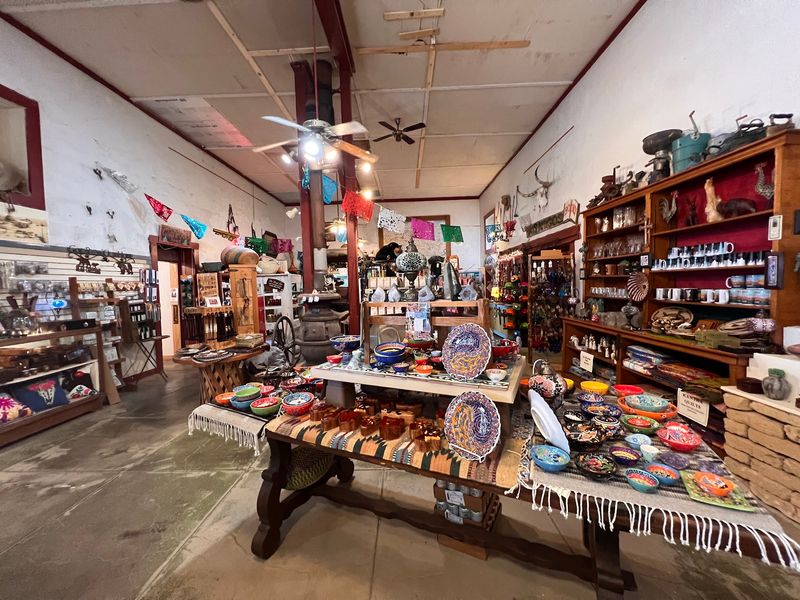 The Trading Company Porch Keeps the Town Social