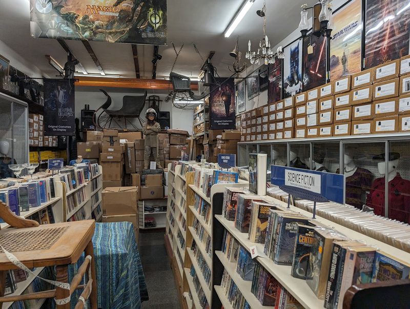 Gloriously Crowded Aisles Built For Patient Browsers