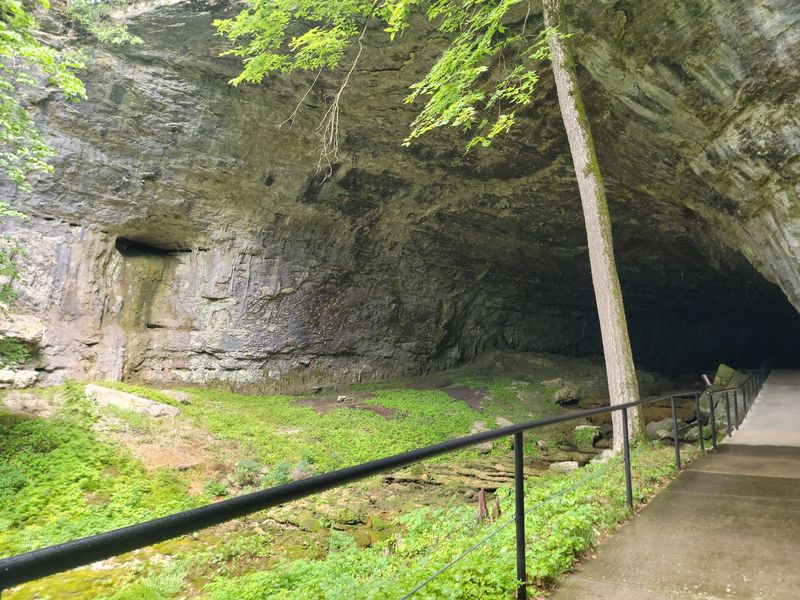 That Enormous Mouth Of Rock Waiting At The Trail's End