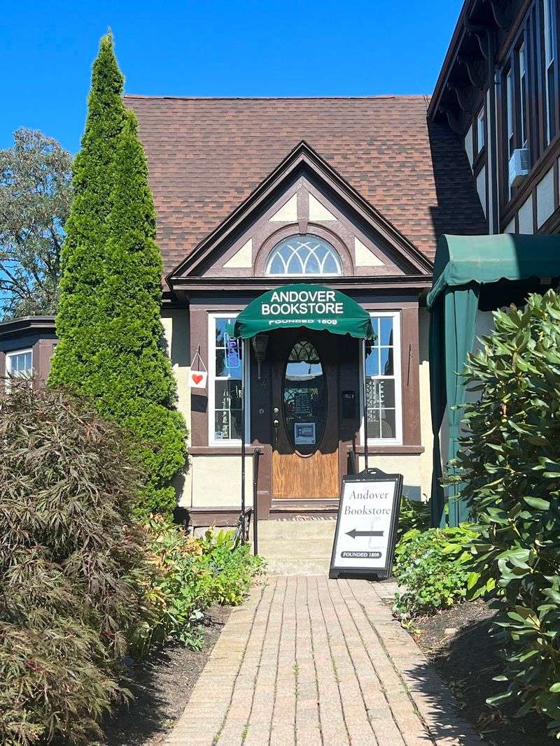 Andover Bookstore: Small-Town Warmth in Andover