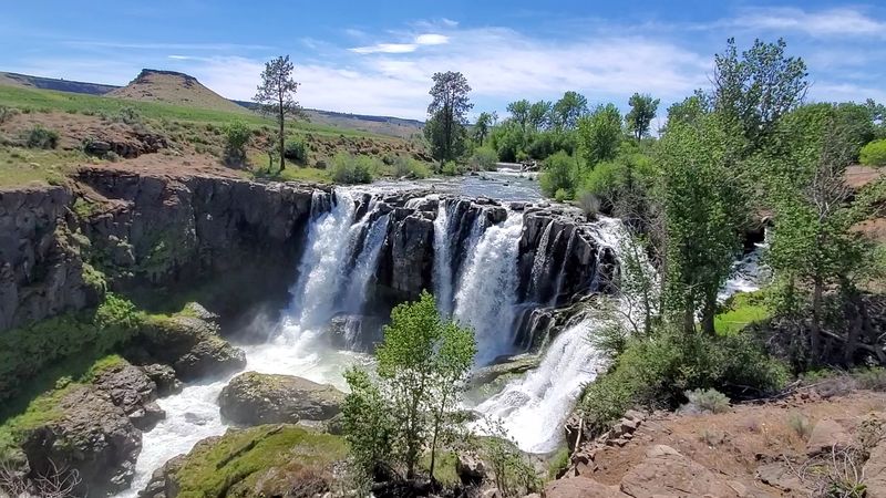 The Main Falls Viewpoint Is Barely A Stroll Away