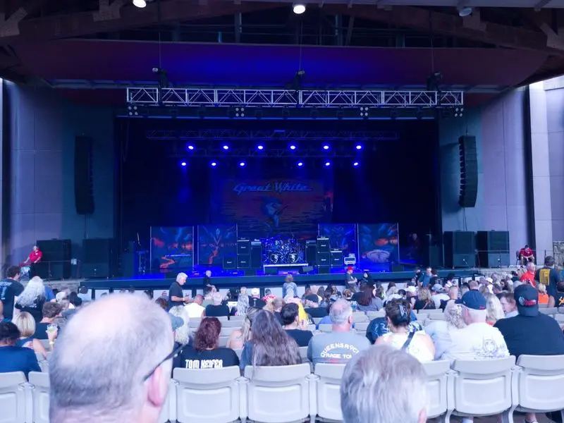 Concerts Under the Trees at the Amphitheater