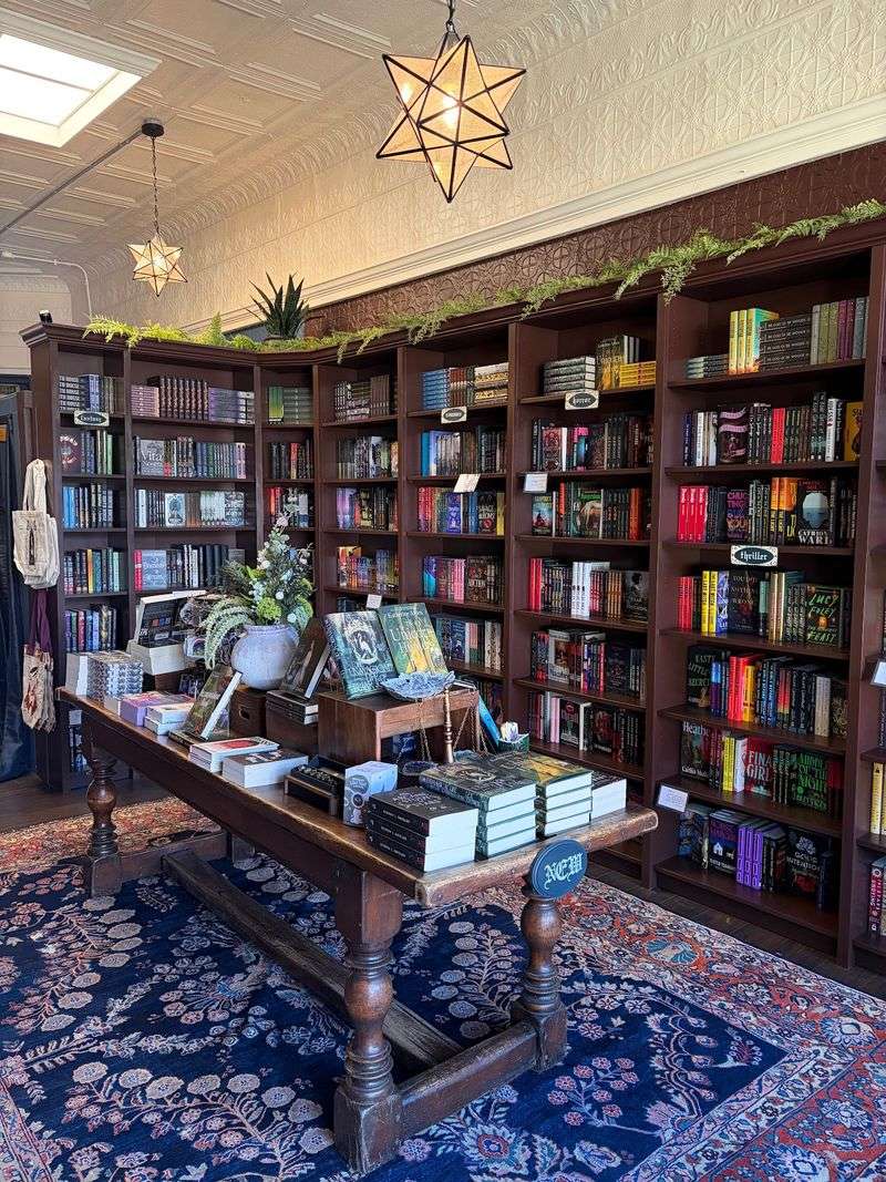 The Midnight Bookseller: October's Darker Side in Salem