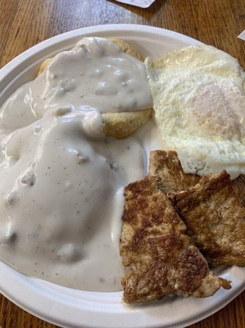 Early Birds Get Biscuits And Gravy Before The Lunch Rush