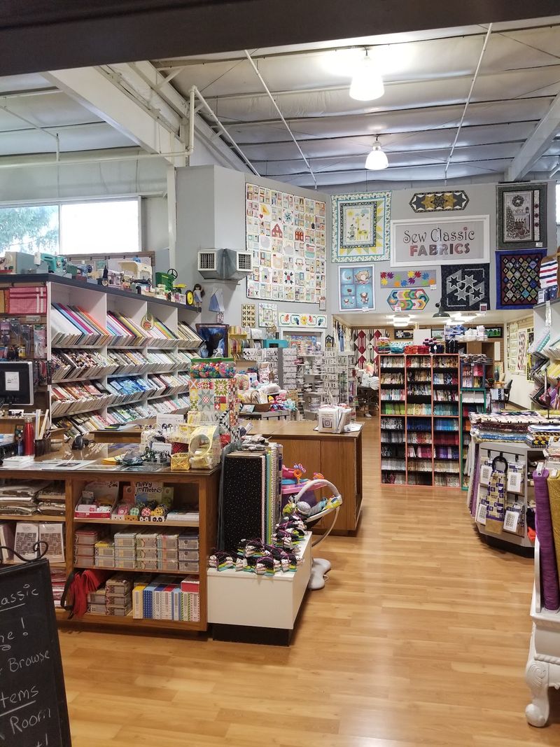 Quilters And Home Cooks Get Their Own Happy Places