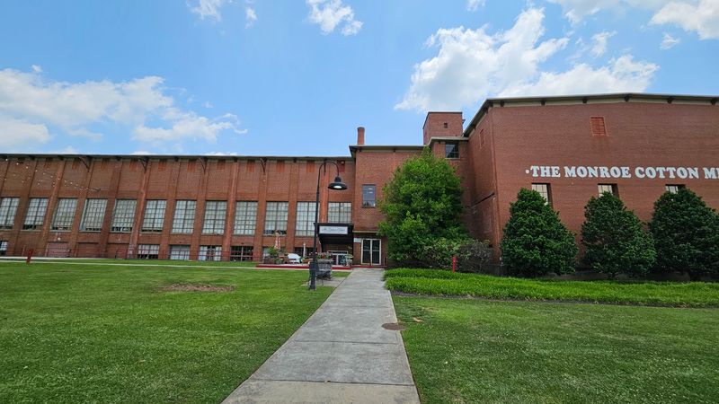 Bring Comfy Shoes Because This Old Cotton Mill Is Enormous