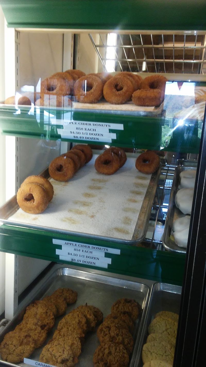 Orchard-Day Cider Doughnuts at Marker-Miller