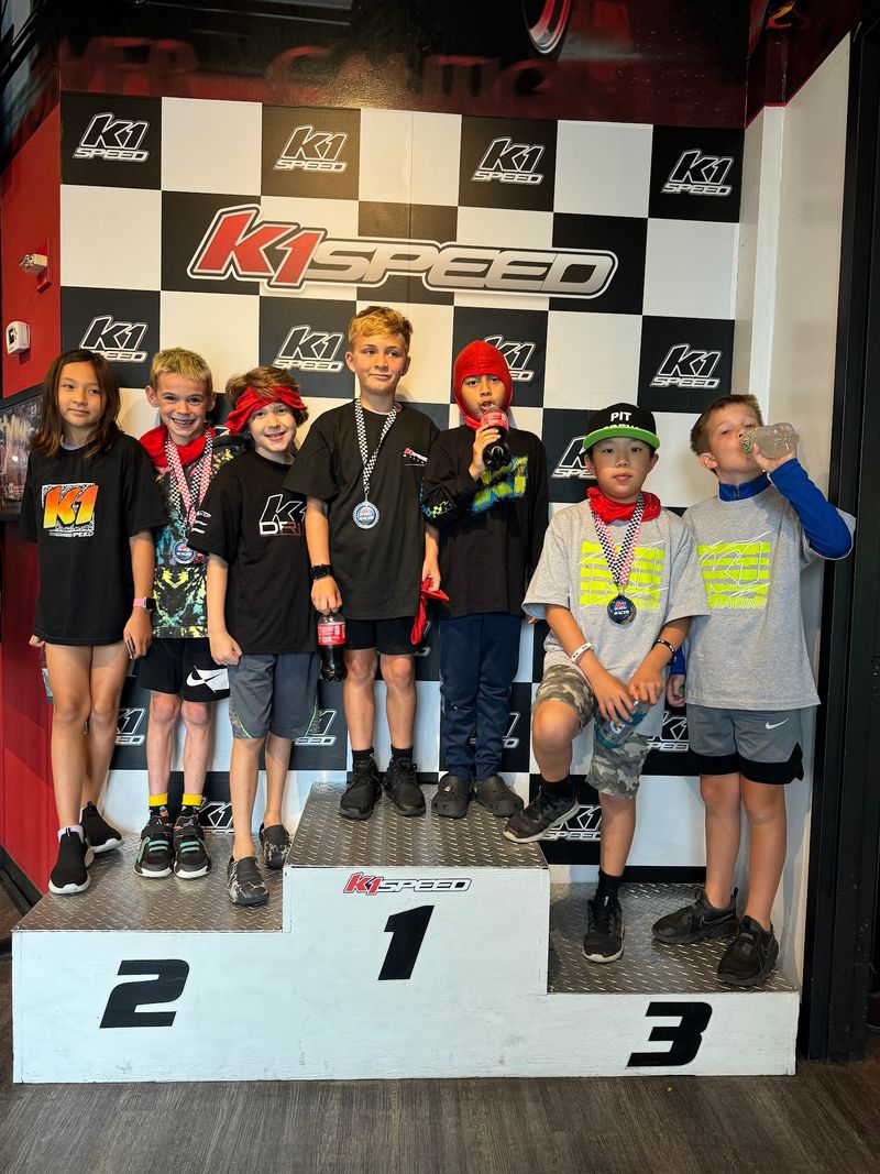 The Podium Moment Everyone Remembers