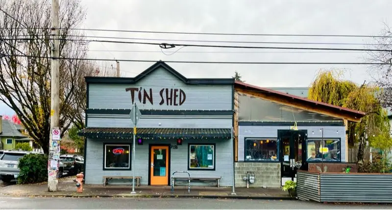 Finding Alberta Street, And Snagging A Parking Spot