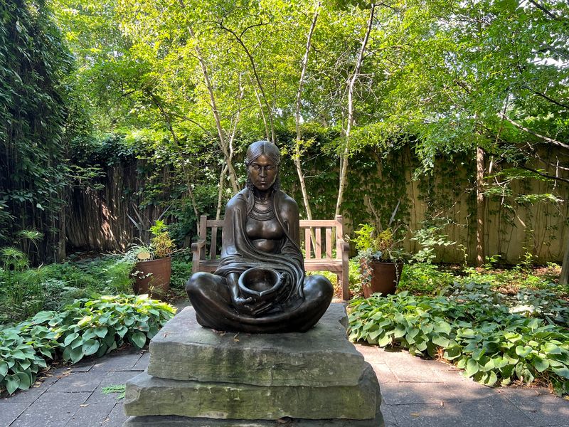 Garden Paths Beyond the Stone Walls