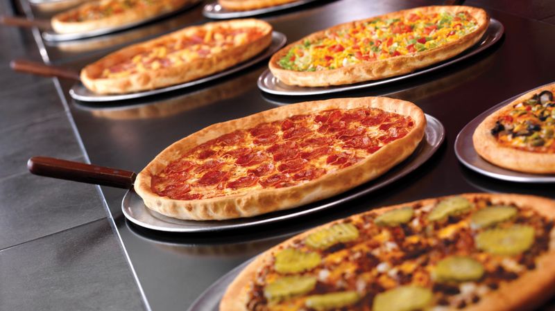 Find an Old-School Meal at Pizza Inn in Christiansburg